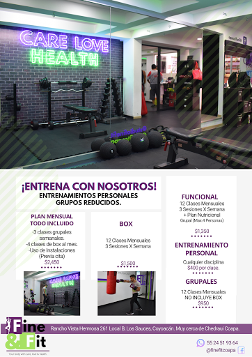 Fine&Fit Coapa