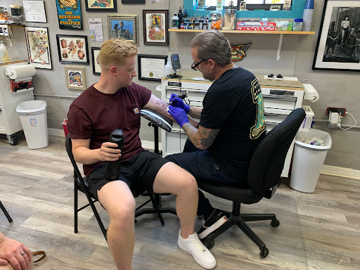 Explore memorial tattoos for brother ideas, creative tattoo ideas in Shreveport, available at Ghostfire Tattoo and Piercing