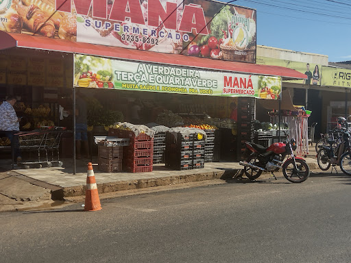Logo da empresa - Supermercados Maná