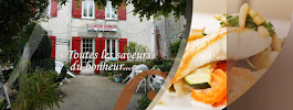 Plats et boissons du Restaurant français Toutes les Saveurs du Bonheur à Saint-Sulpice-les-Feuilles - n°1