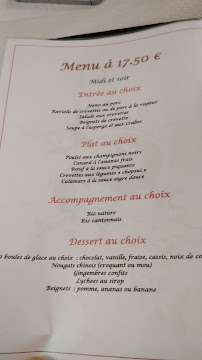 Menu / carte de Restaurant Le Saïgon à Caussade