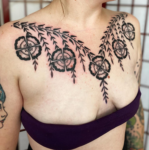 Explore sniper tattoo ideas, creative tattoo ideas in Ironwood, available at Iron Ink Tattoos