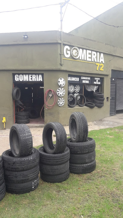 Gomería 72