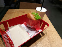 Sandwich au poulet du Restaurant Burger & Fries à Paris - n°1