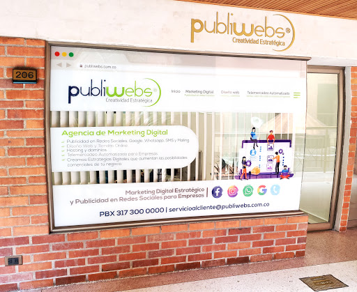 Publiwebs ® Publicidad, Redes Sociales y Páginas web en Bucaramanga
