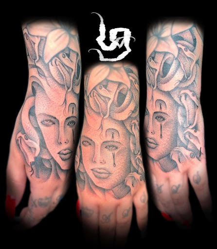 Explore spartan tattoo ideas, creative tattoo ideas in Florissant, available at St. Louis Ink