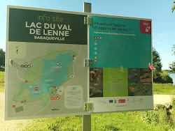 Plage du Lac du Val de Lenne'in fotoğrafı ve yerleşim