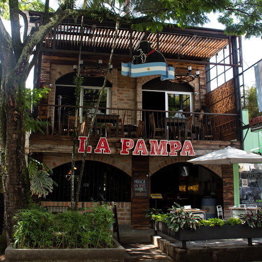 La Pampa Parrilla Argentina (Provenza) - Restaurantes Medellin - Musica en Vivo