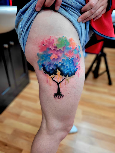 Explore lake tahoe tattoo ideas, creative tattoo ideas in Benton, available at Spectrum Tattoo