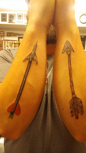 Explore queen tattoo ideas, creative tattoo ideas in Loveland, available at Kustom Kens Tattoos