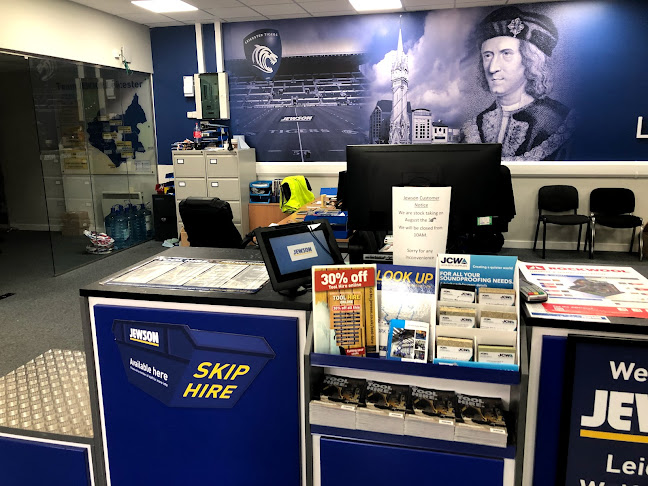 Reviews of Jewson Leicester - Welford Road in Leicester - Hardware store
