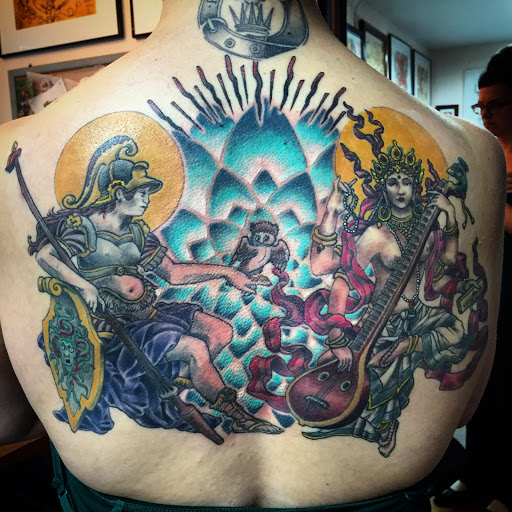 Tattoo Shop «Blue Geisha Tattoo», reviews and photos, 4204 SW Oregon St, Seattle, WA 98116, USA