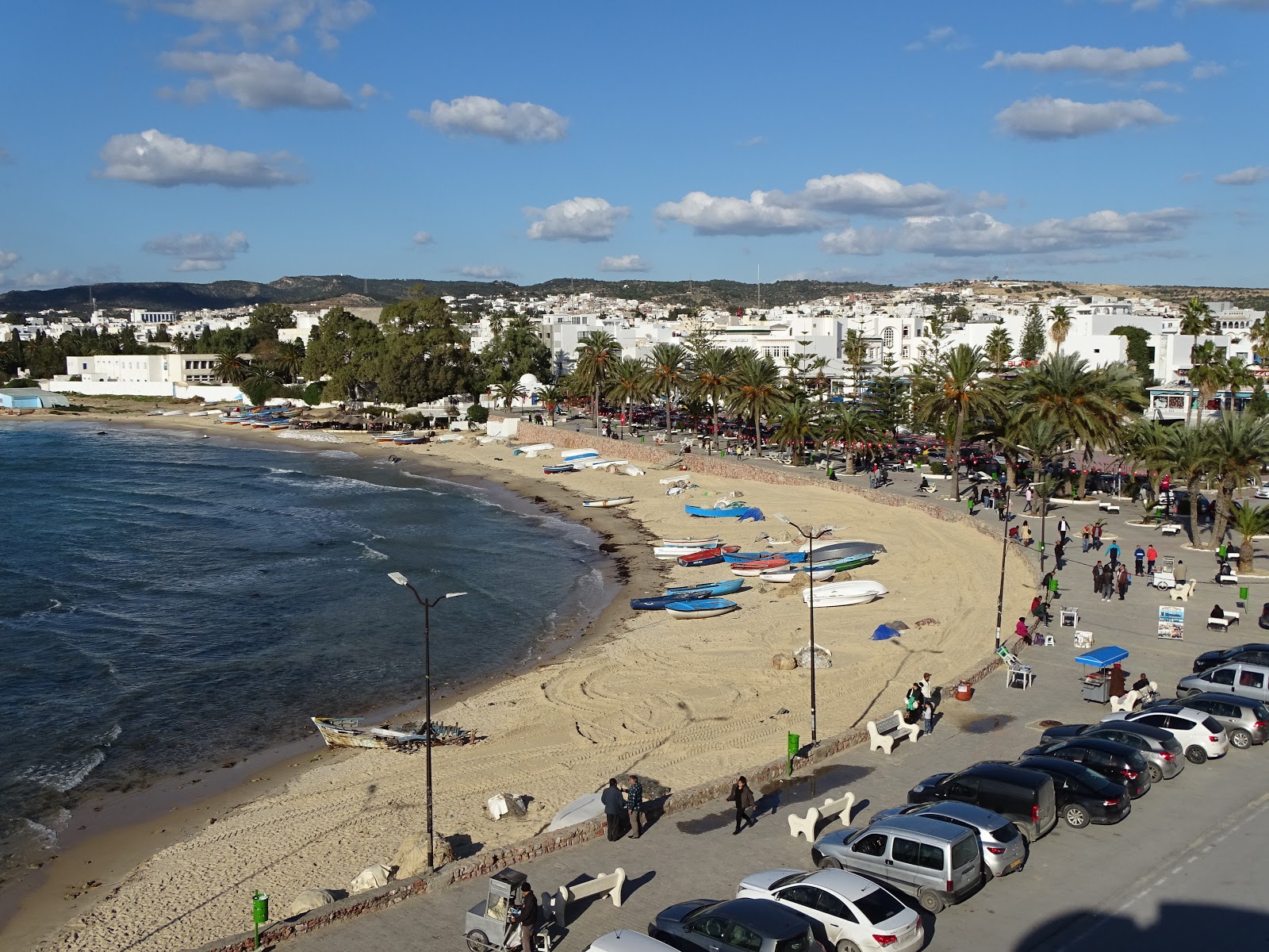 Photo de Plage Hammamet zone des équipements