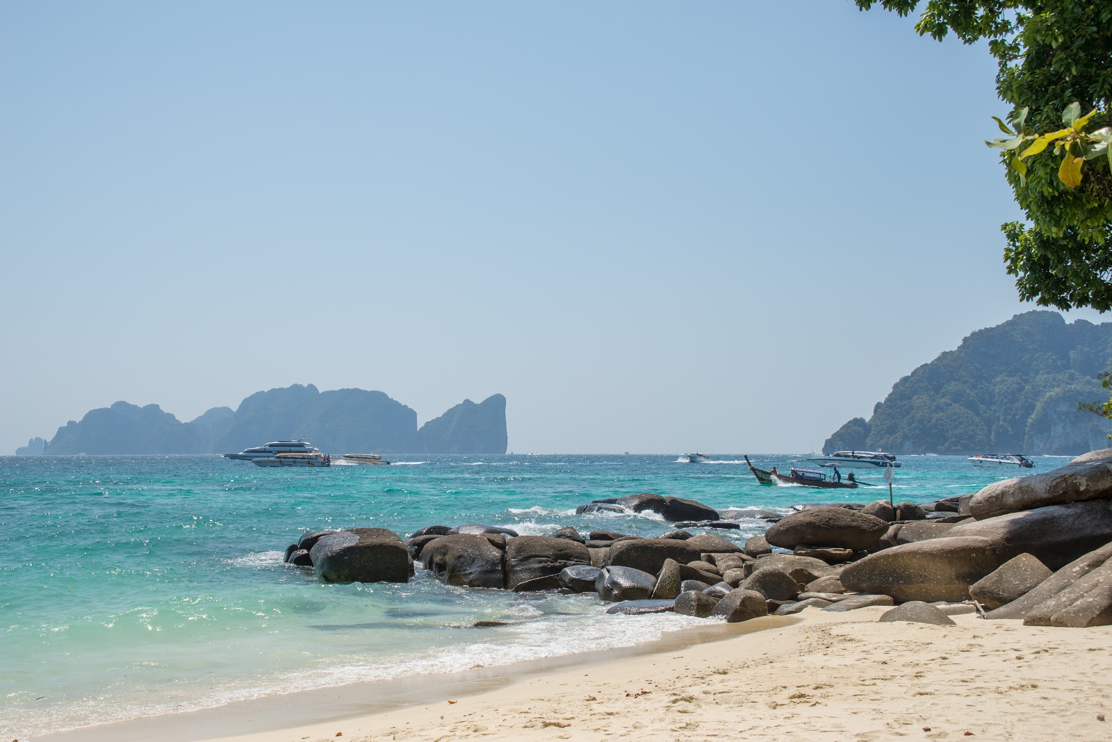 Foto van Viking Beach gelegen in een natuurlijk gebied