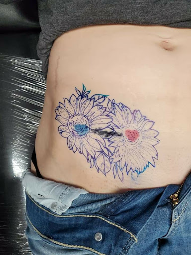 Explore war tattoo ideas, creative tattoo ideas in Brandenburg, available at Envious Ink Studio