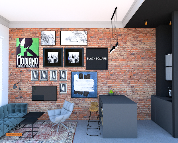 BLACK SQUARE Projektowanie Wnętrz - Projektant wnętrz