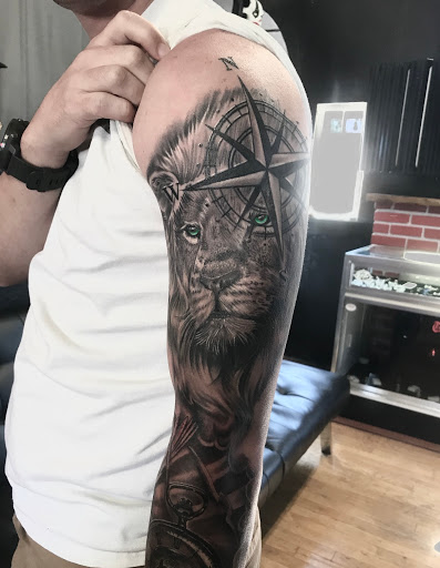 Explore ankle tattoo ideas, creative tattoo ideas in Silver City, available at Independent Ink Tattoo