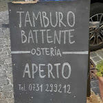 Photo n°1 de l'avis de Frederique.o fait le 16/07/2021 à 19:53 sur le  Tamburo Battente Osteria à Castelbellino