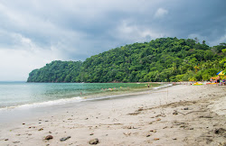 Photo de Playa Mantas avec baie spacieuse
