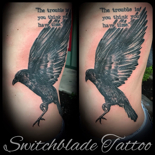 Tattoo Shop «Switchblade Tattoos», reviews and photos, 9688 Helms Trail, Forney, TX 75126, USA