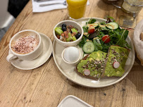 Plats et boissons du Restaurant Le Pain Quotidien à Paris - n°9