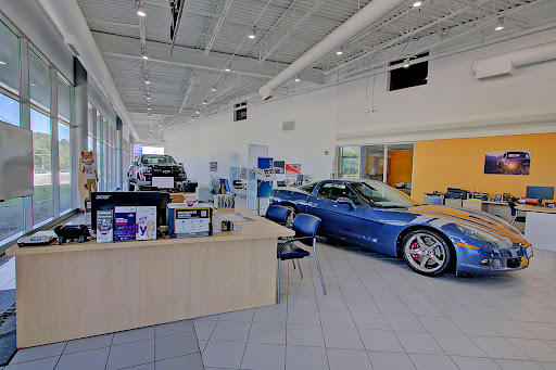 Chevrolet Dealer «Castle Chevy North», reviews and photos, 175 N Arlington Heights Rd, Elk Grove Village, IL 60007, USA