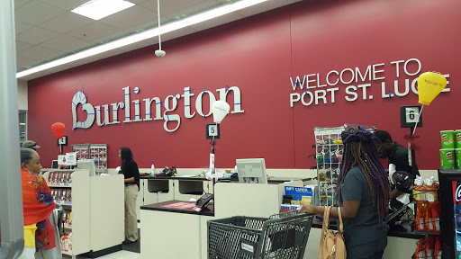 Clothing Store «Burlington Coat Factory», reviews and photos, 1363 St Lucie W Blvd, Port St Lucie, FL 34986, USA