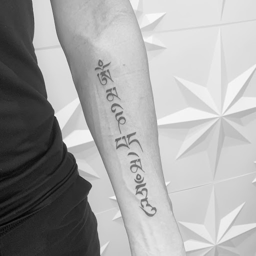 Explore bad bunny tattoo ideas, creative tattoo ideas in Fairfax, available at Pinky Inky Tattoo