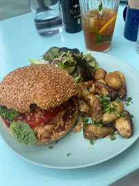 Sandwich au poulet du Restaurant Les Vagabonds à Le Château-d'Oléron - n°14