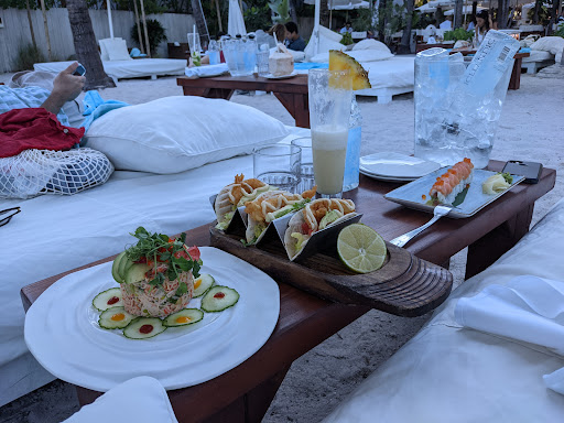 Seafood Restaurant «Nikki Beach Miami», reviews and photos, 1 Ocean Dr, Miami Beach, FL 33139, USA