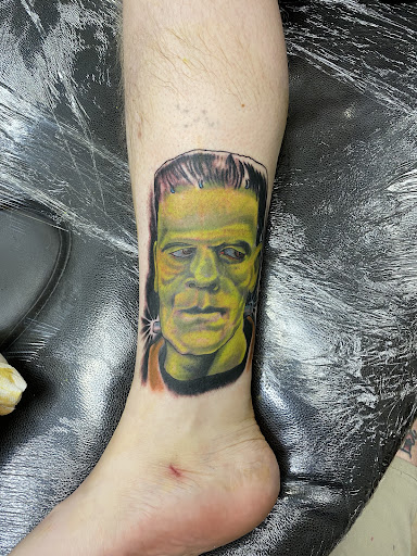 Explore mens tattoo forearm ideas, creative tattoo ideas in Mckinney, available at Anvil Tattoo