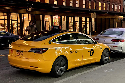 NYC Yellow Cab Taxi