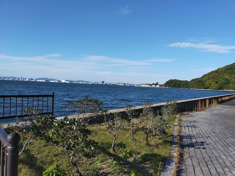 錦海公園散策の道