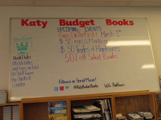 Book Store «Katy Budget Books», reviews and photos, 2450 Fry Rd, Houston, TX 77084, USA