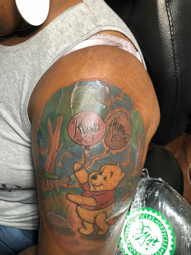 Tattoo Shop «Official Ink Tattoo», reviews and photos, 5045 Memorial Dr, Stone Mountain, GA 30083, USA