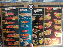 Tacos Time à Fronton menu