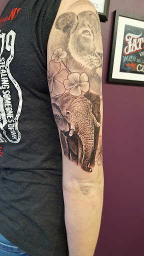 Explore tattoo ideas for cover ups, creative tattoo ideas in Roscoe, available at Elevated Ink Tattoo