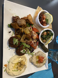 Houmous du Restaurant libanais Restaurant Le Phénicien - Spécialités Libanaises à Grenoble - n°7