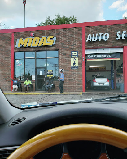 Car Repair and Maintenance «Midas», reviews and photos, 1450 W 117th St, Lakewood, OH 44107, USA