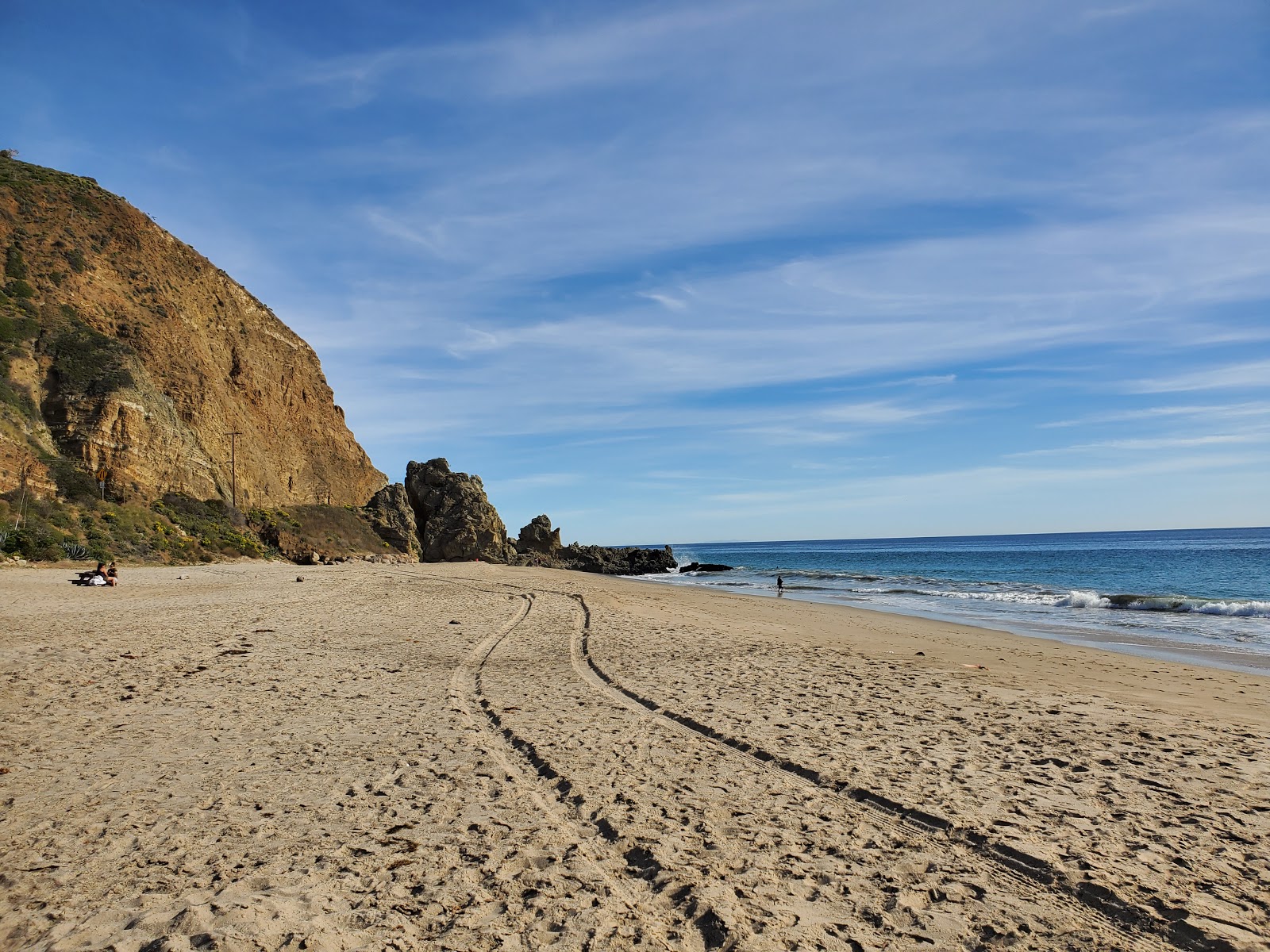 Fotografija Sycamore Beach z svetel pesek površino