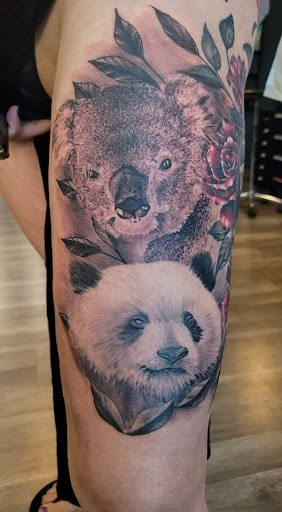 Explore simple motorcycle tattoo ideas, creative tattoo ideas in Mc Kees Rocks, available at Exile Ink