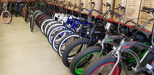 Bicycle Store «FAT TIRE BIKES - BEACH CRUISERS - SIKK BICYCLES», reviews and photos, 1524 W Bell Rd, Phoenix, AZ 85023, USA