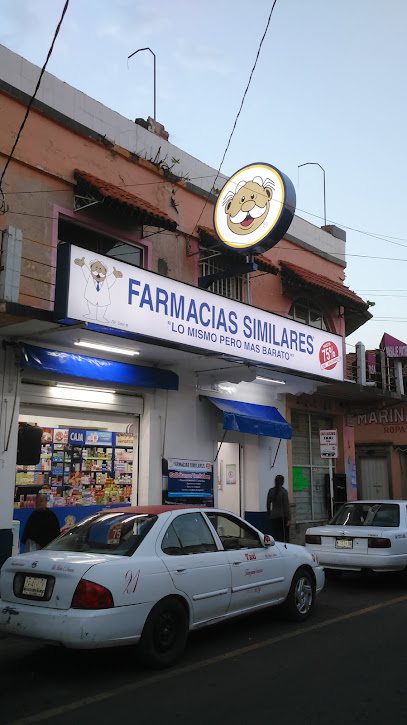 Farmacias Similares, , Tangancícuaro De Arista