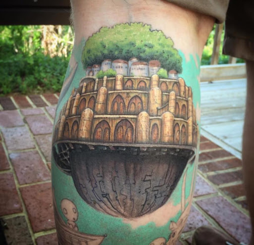 Explore hard tattoo ideas, creative tattoo ideas in Virginia Beach, available at Studio Evolve