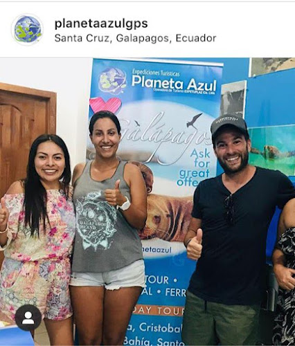 Opiniones de Expediciones Turísticas Planeta Azul en Puerto Ayora - Agencia de viajes