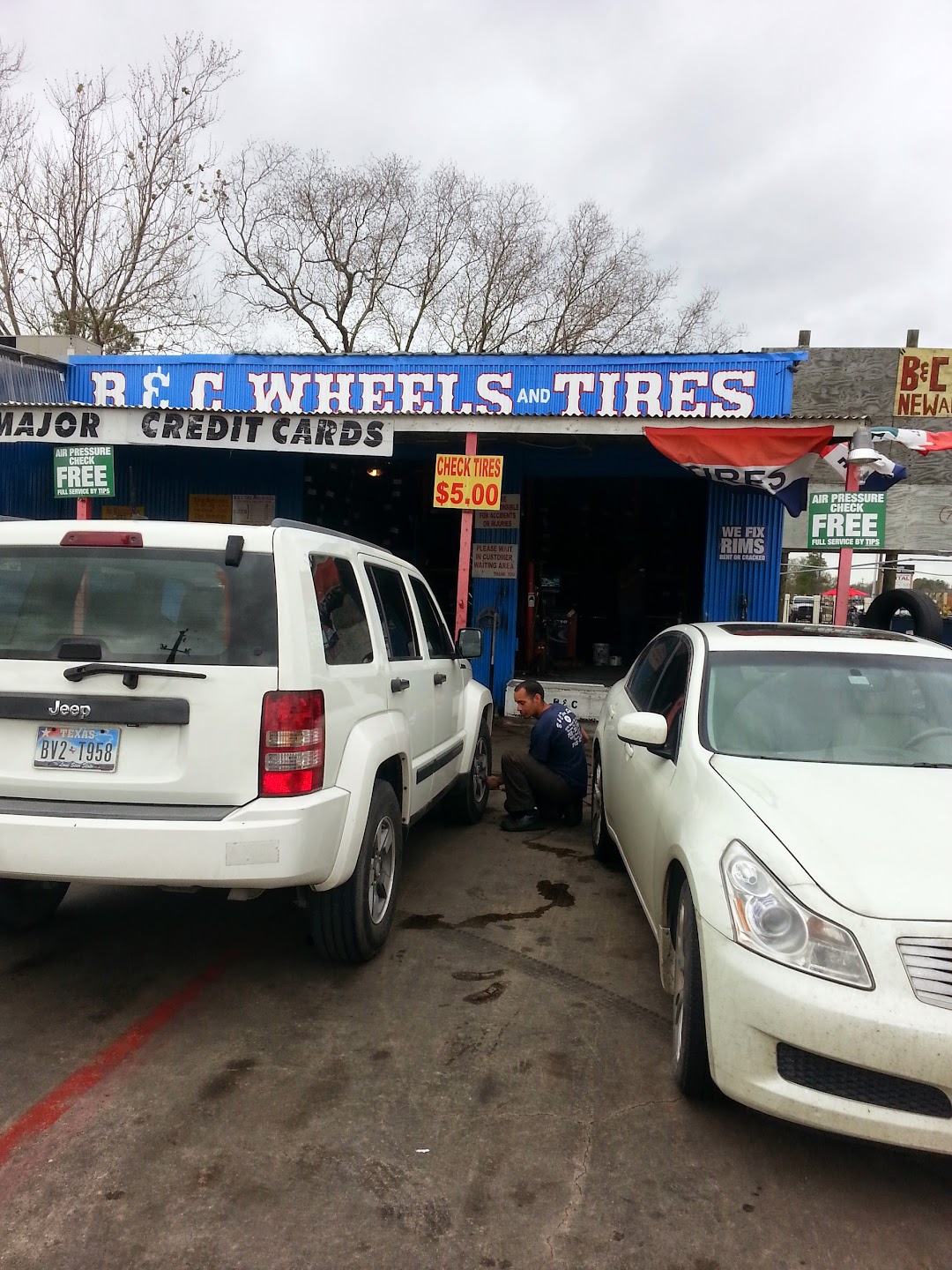 B & C Tire Shop