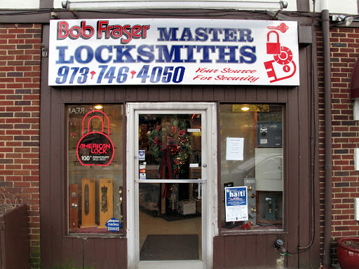 Locksmith «Bob Fraser Master Locksmiths», reviews and photos, 129 Watchung Ave, Montclair, NJ 07043, USA