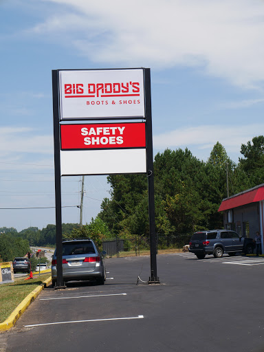 Shoe Store «Big Daddys Boots & Shoes», reviews and photos, 3705 McEver Rd, Oakwood, GA 30566, USA
