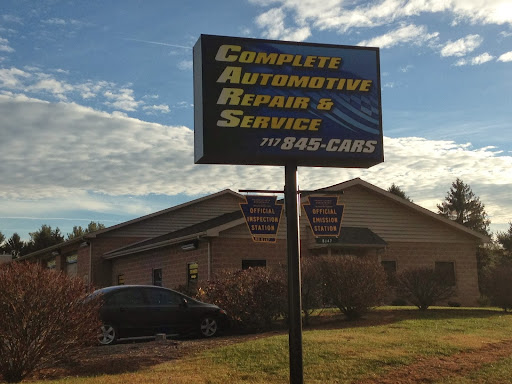 Auto Repair Shop «Complete Automotive Repair & Service», reviews and photos, 470 Allegheny Dr, York, PA 17402, USA