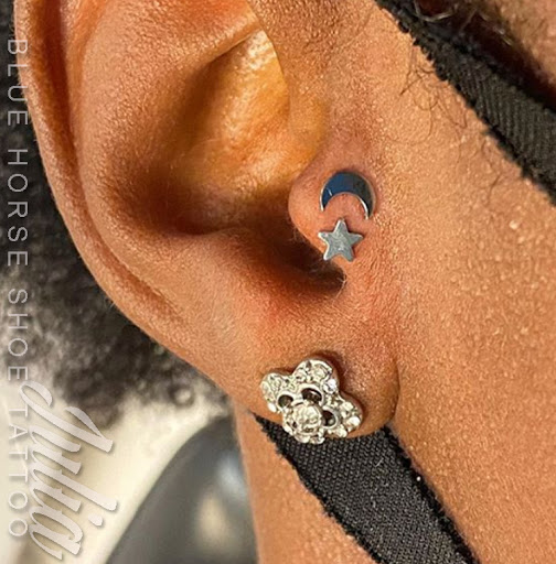 Body Piercing Shop «Blue Horse Shoe Tattoo and Piercing», reviews and photos, 3513 Virginia Beach Blvd, Virginia Beach, VA 23452, USA